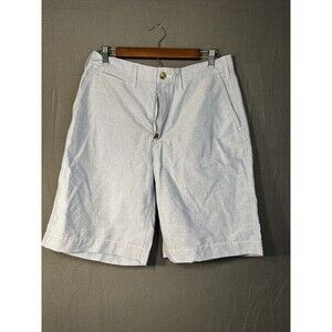 Polo Ralph Lauren Relaxed Fit Light Blue Shorts 10" Inseam Size 30 Chino